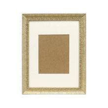 Home Decoration Accessories Customized Size Gold Photo Frames